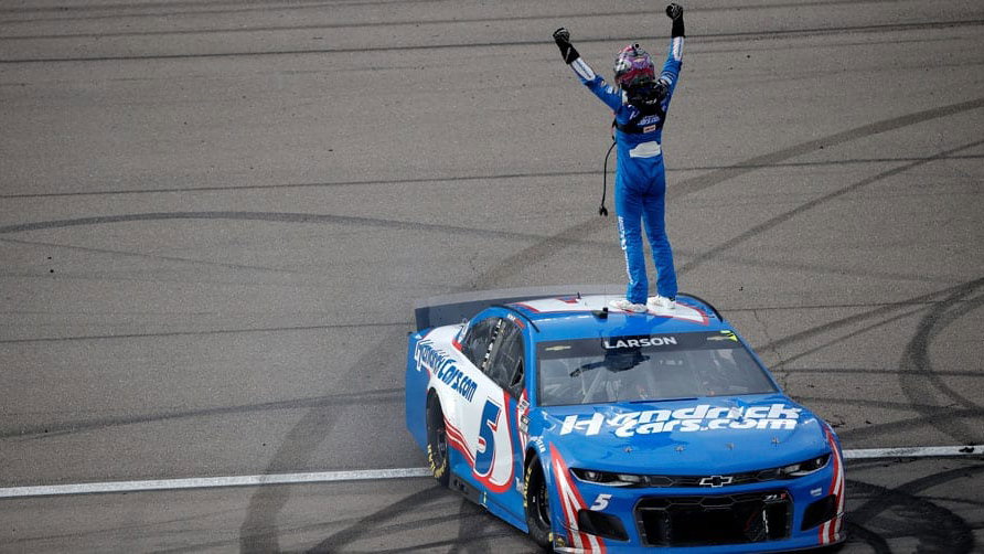Kyle Larson