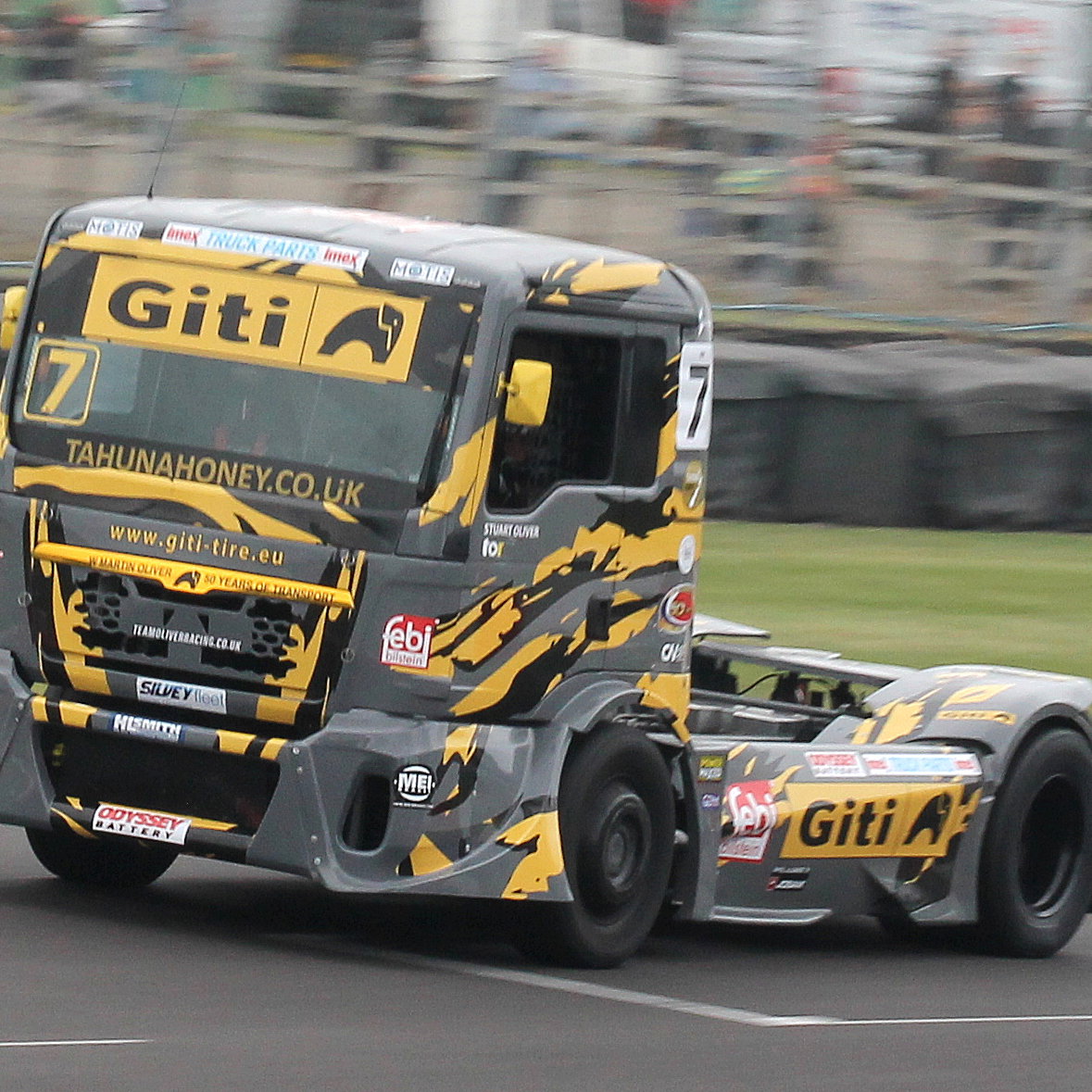 John McGuinness, International Truck Prix