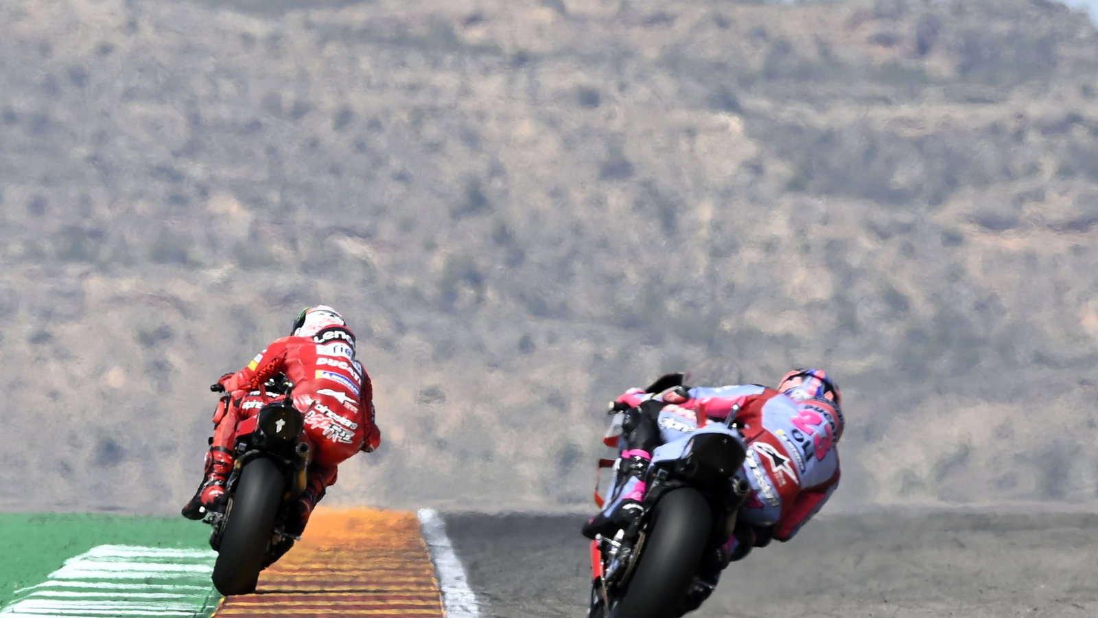 Bagnaia, 2022 Aragon MotoGP