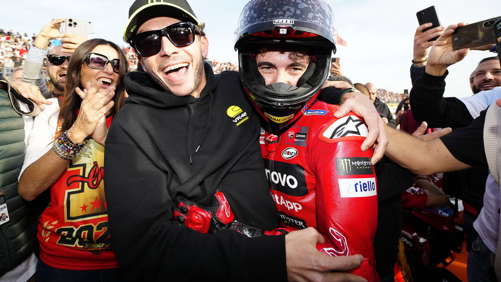 Rossi, Bagnaia
