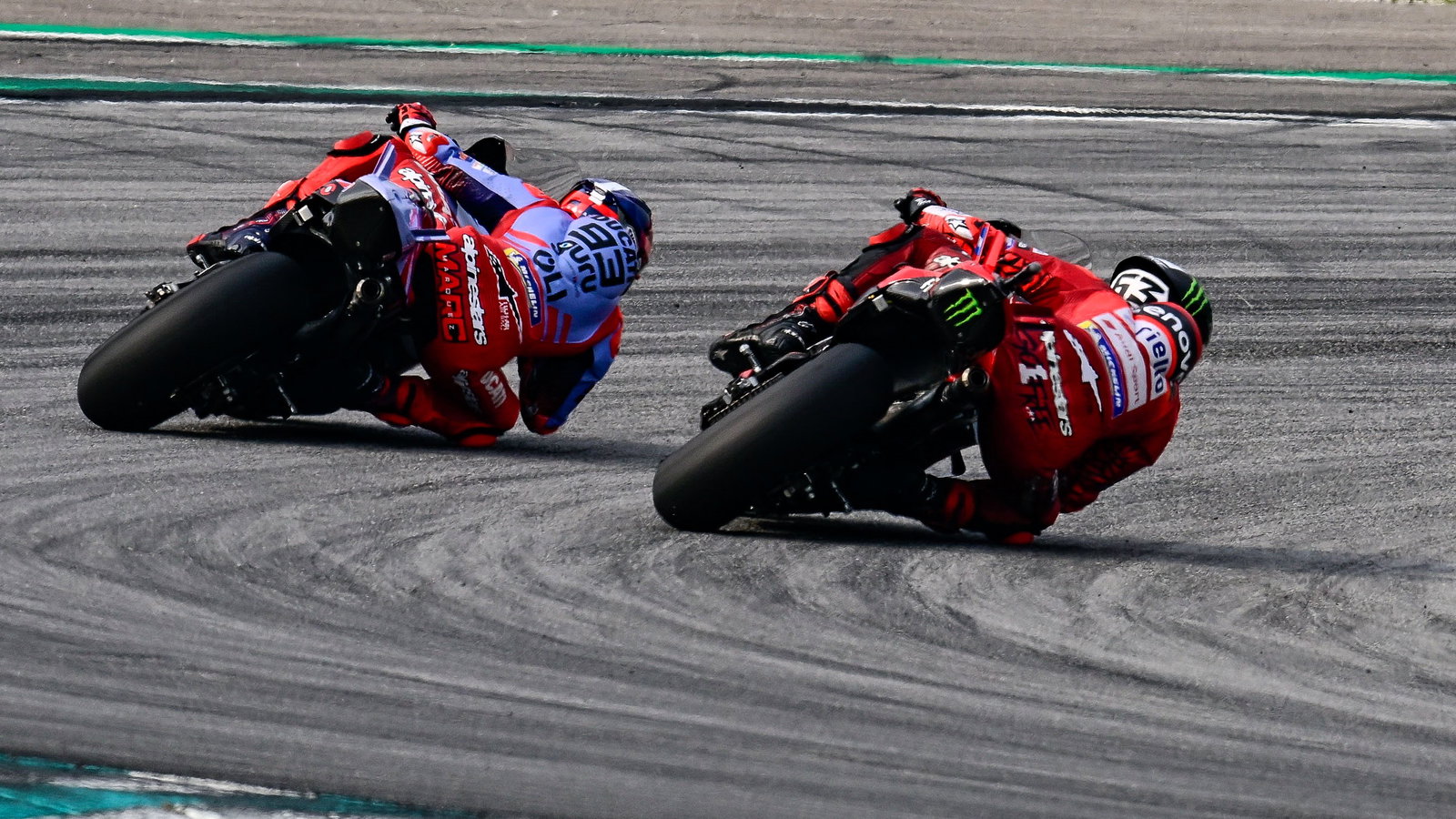 Marc Marquez, Francesco Bagnaia, Sepang test