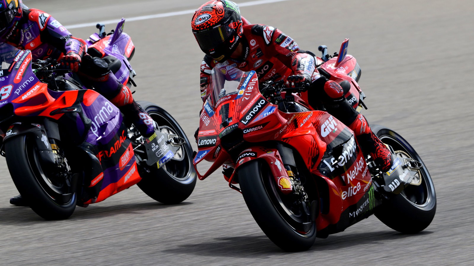 Jorge Martin, Francesco Bagnaia