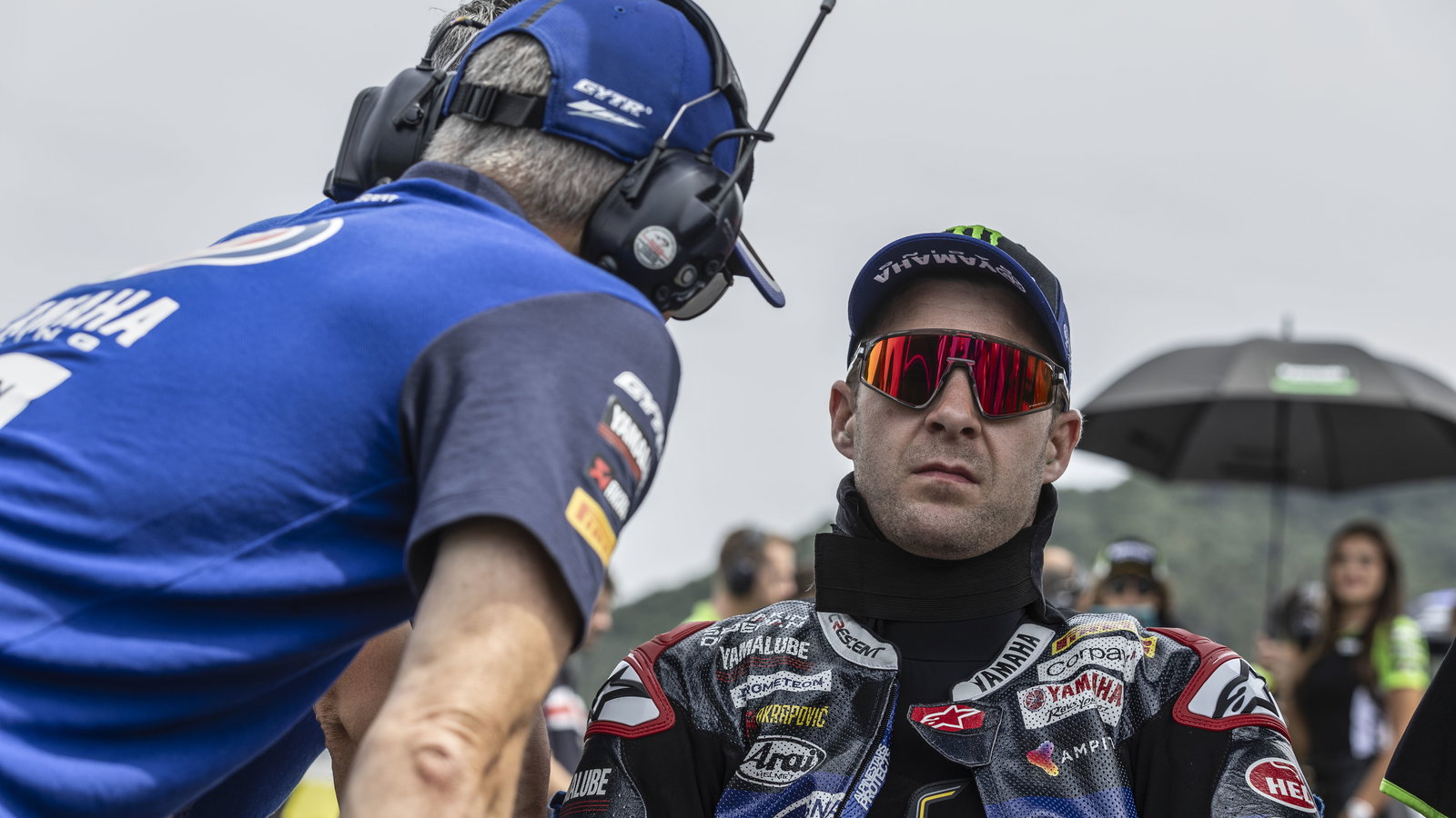 Jonathan Rea, Yamaha World Superbike team, 2024