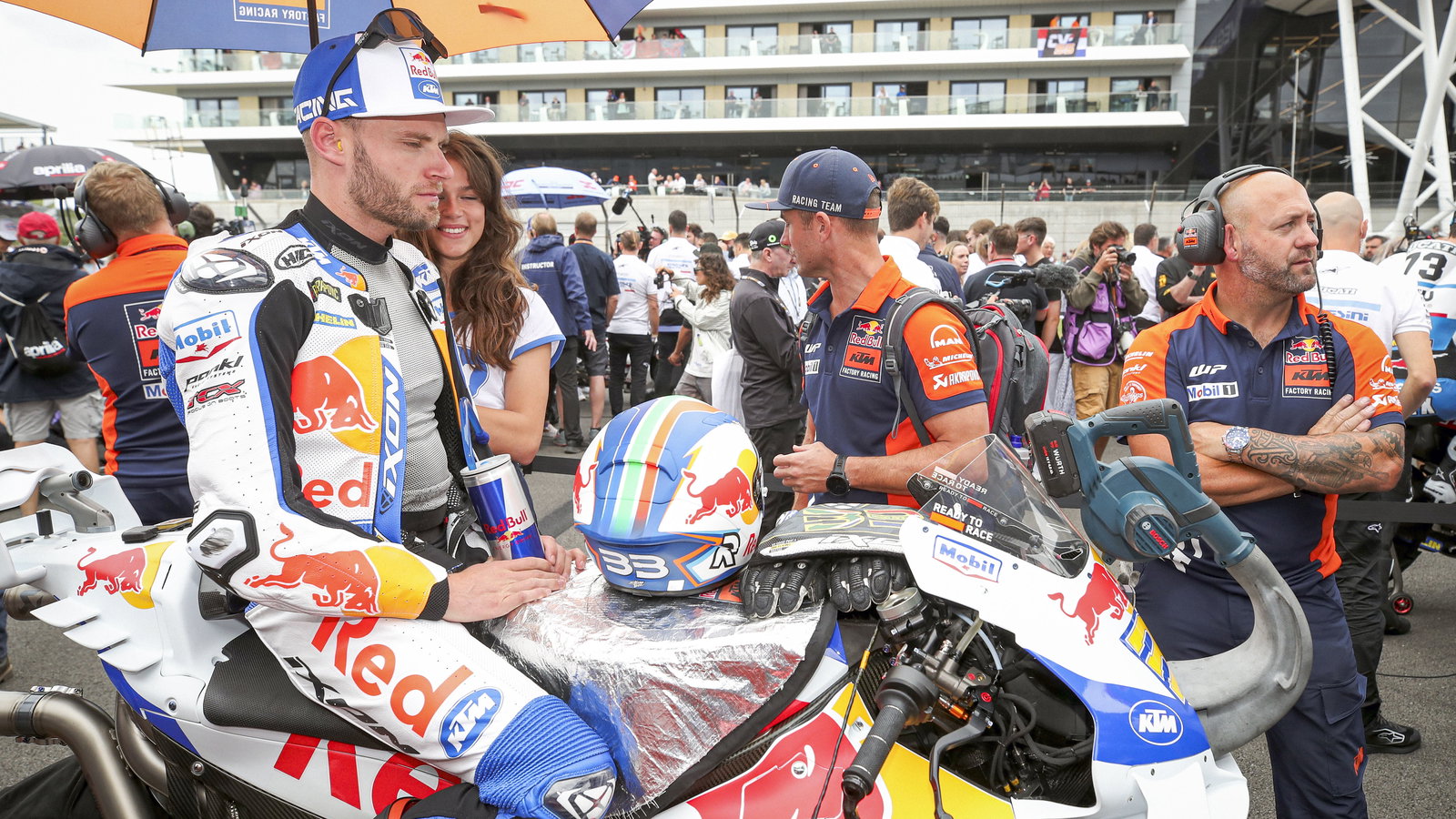 Brad Binder