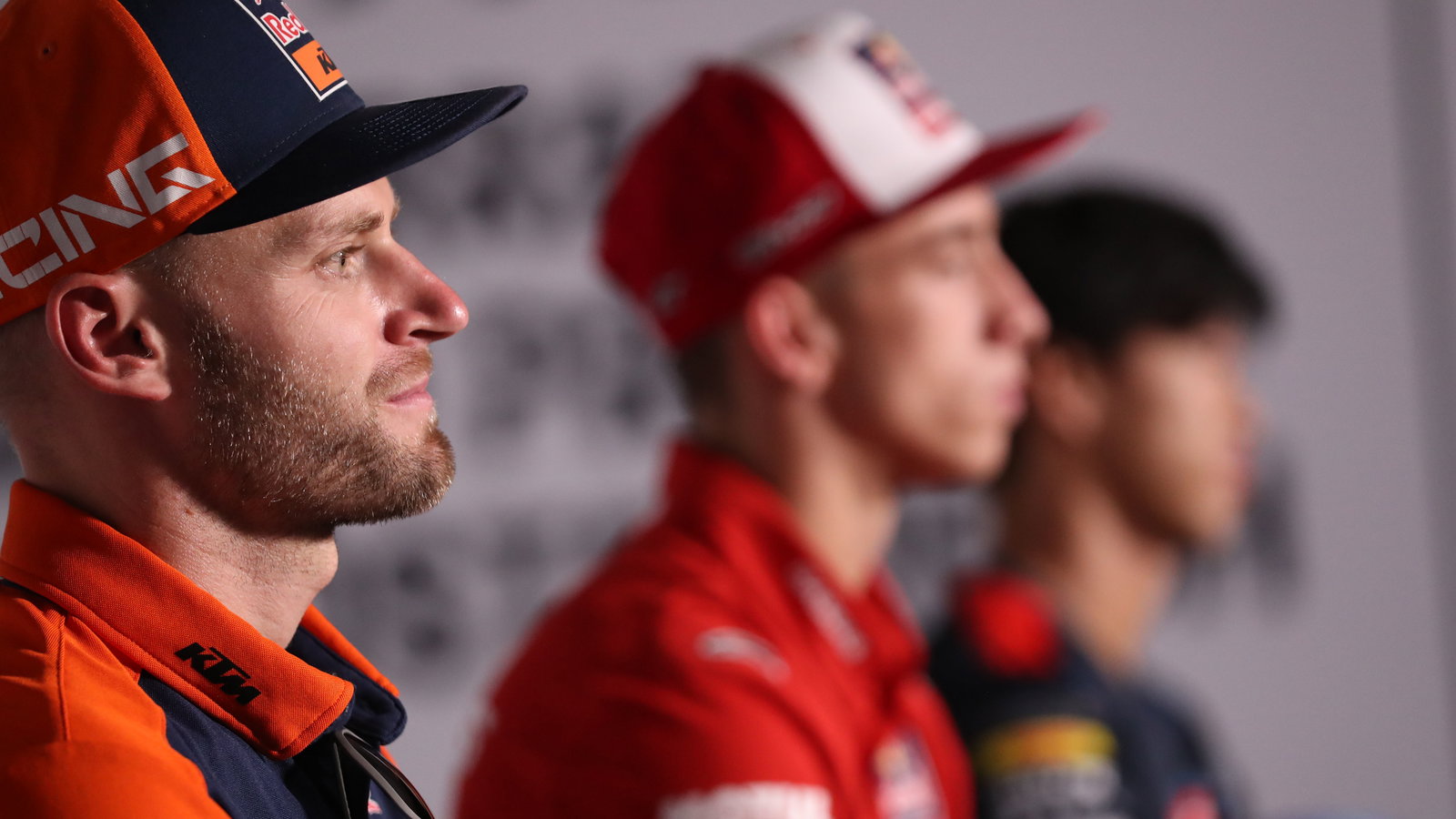 Brad Binder, 2024 MotoGP Austrian Grand Prix, press conference. - Gold and Goose.