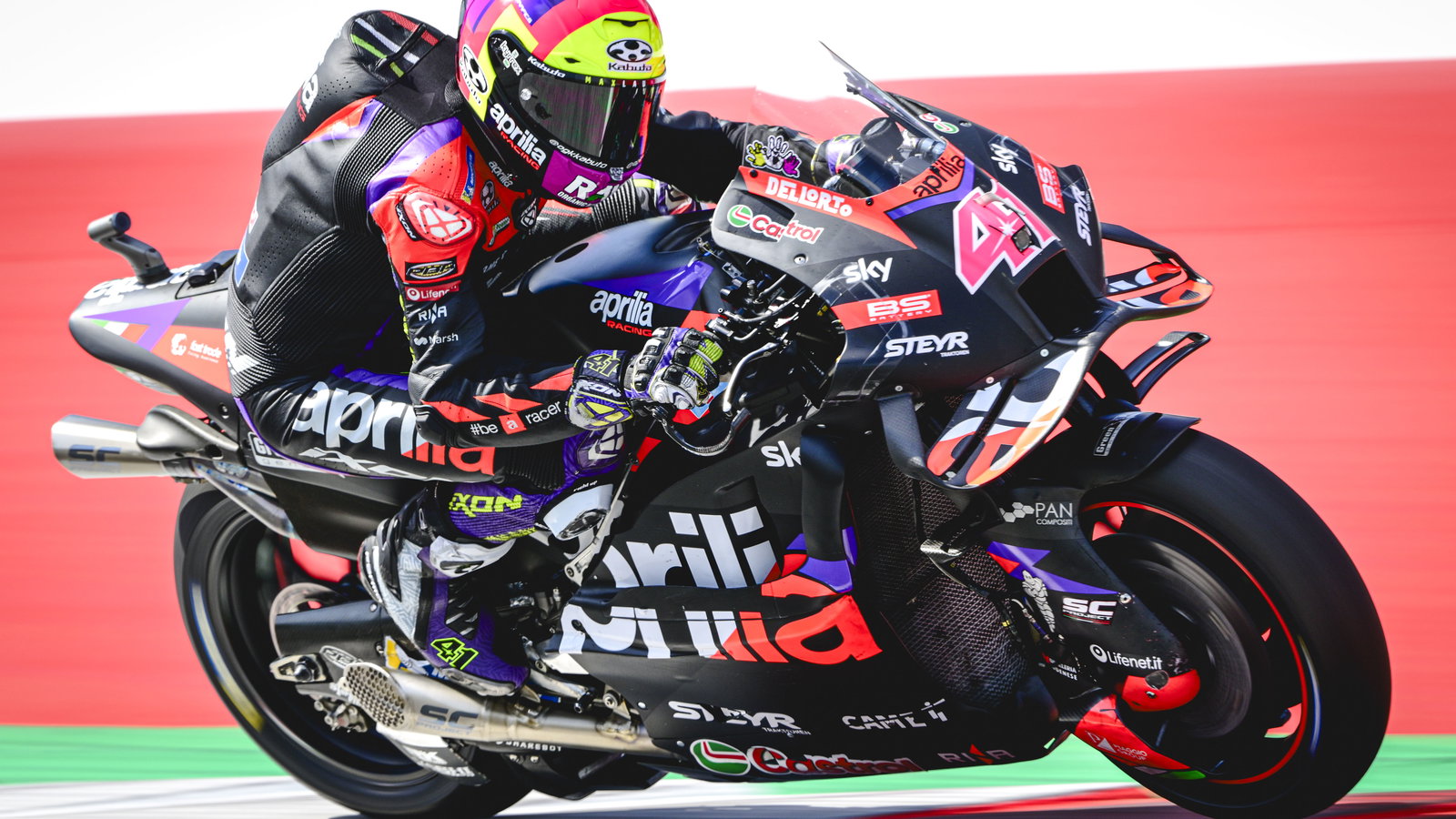 Aleix Espargaro, 2024 MotoGP Austrian Grand Prix. Credit: Gold and Goose.