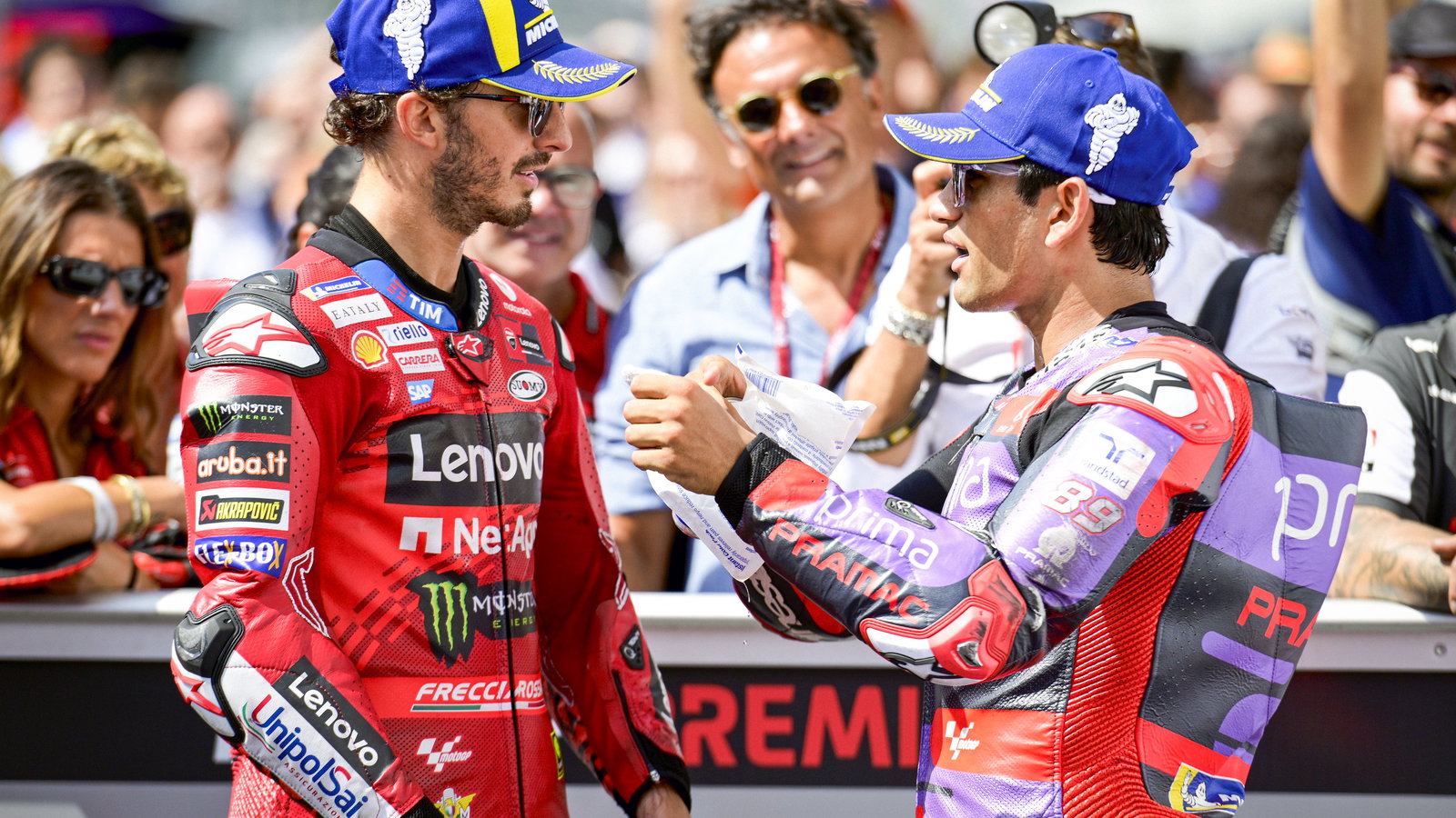 Bagnaia, Martin