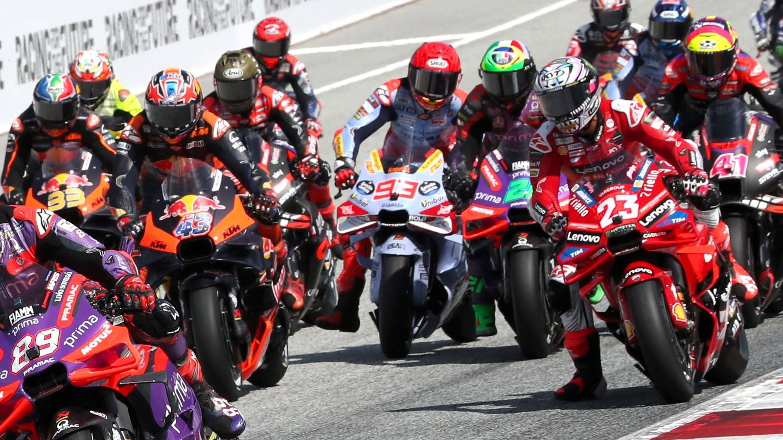 Marc Marquez, Franco Morbidelli contact, 2024 Austrian MotoGP