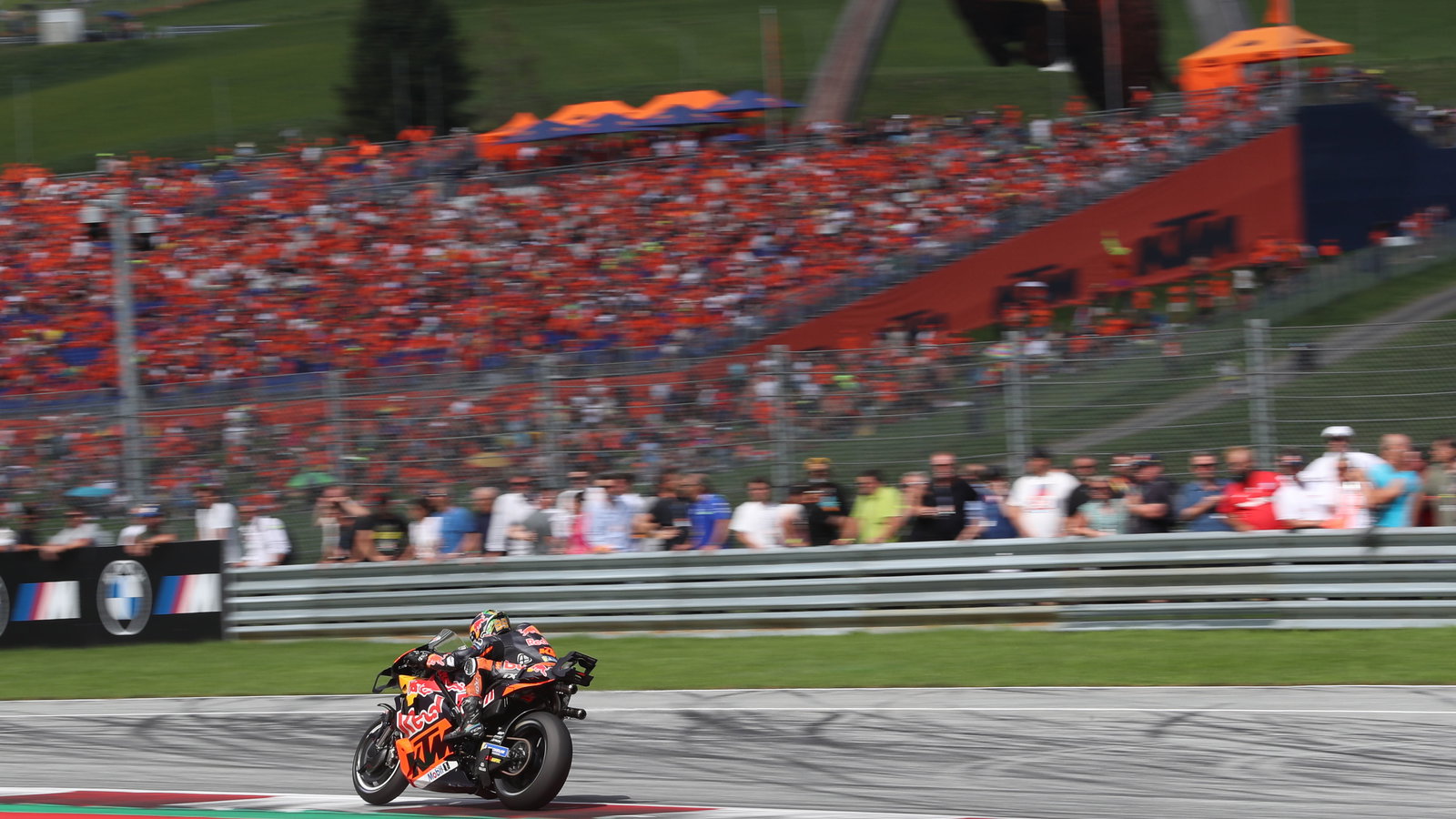 Brad Binder, 2024 MotoGP Austrian Grand Prix. - Gold and Goose.