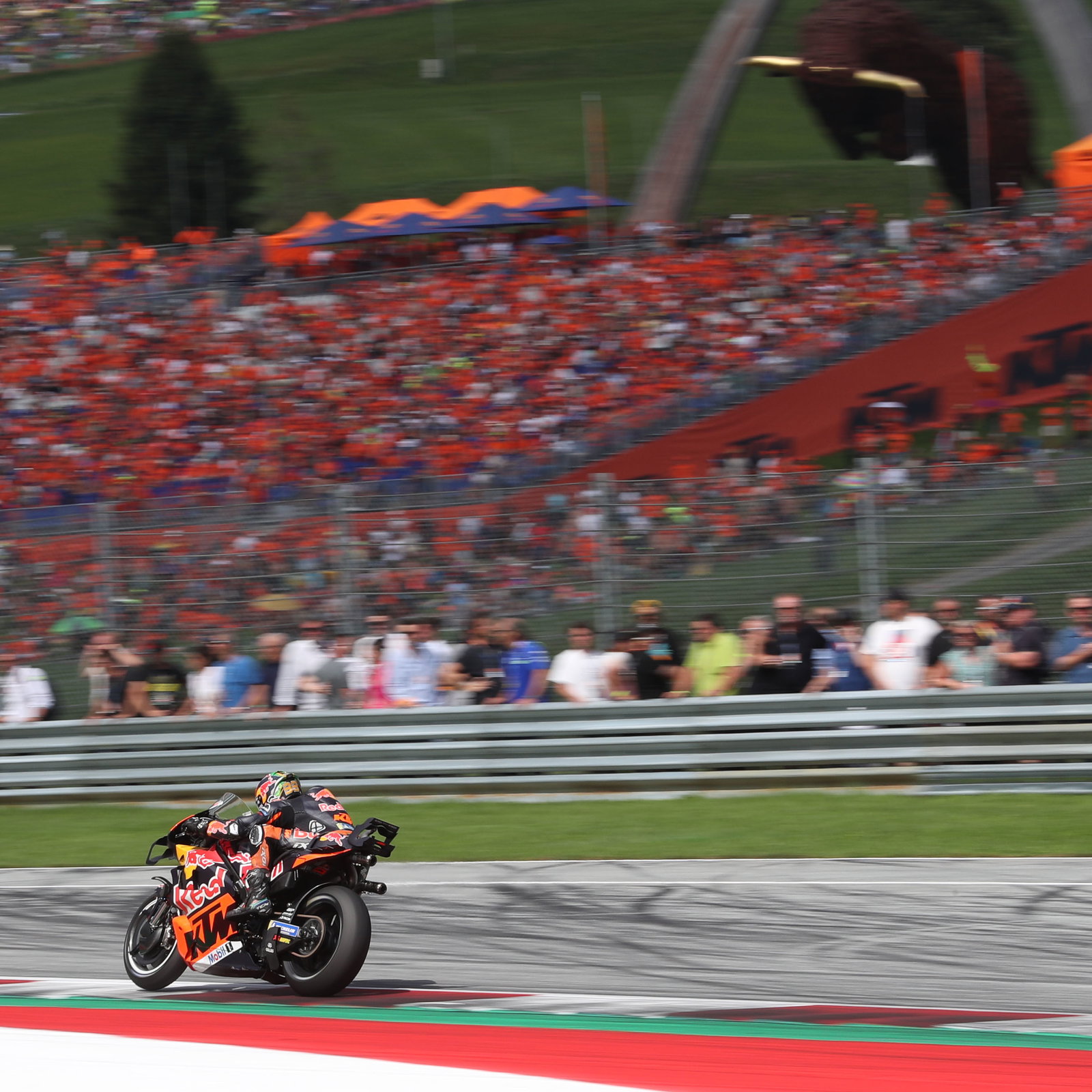 Brad Binder, 2024 MotoGP Austrian Grand Prix. - Gold and Goose.