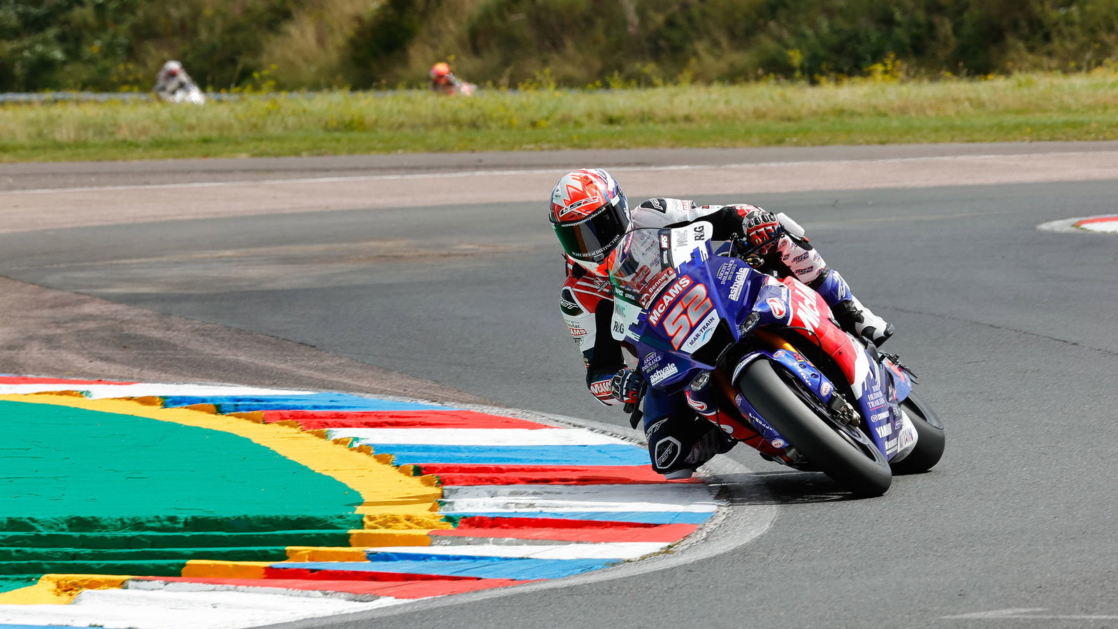 Danny Kent, 2024 Thruxton BSB. Credit: Ian Hopgood.