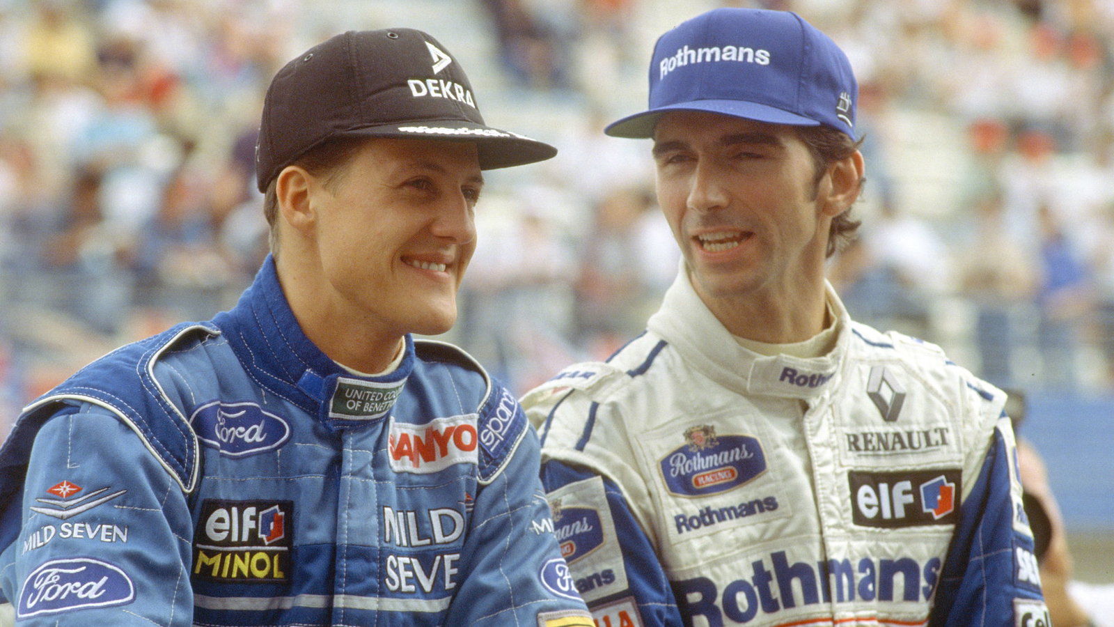 Schumacher, Hill