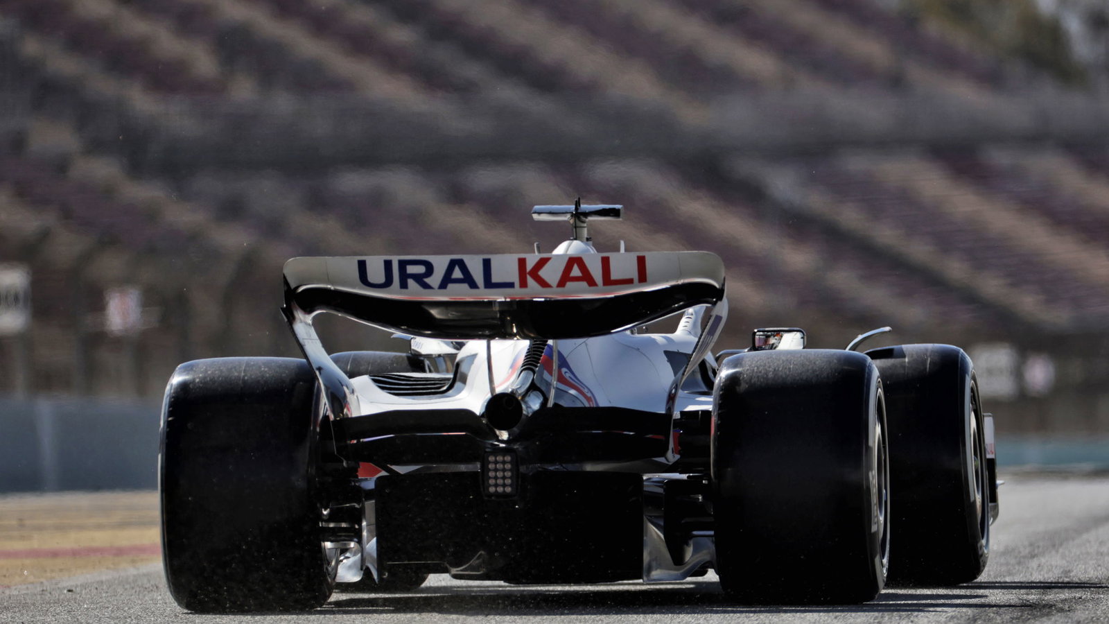 Haas on track in 2022