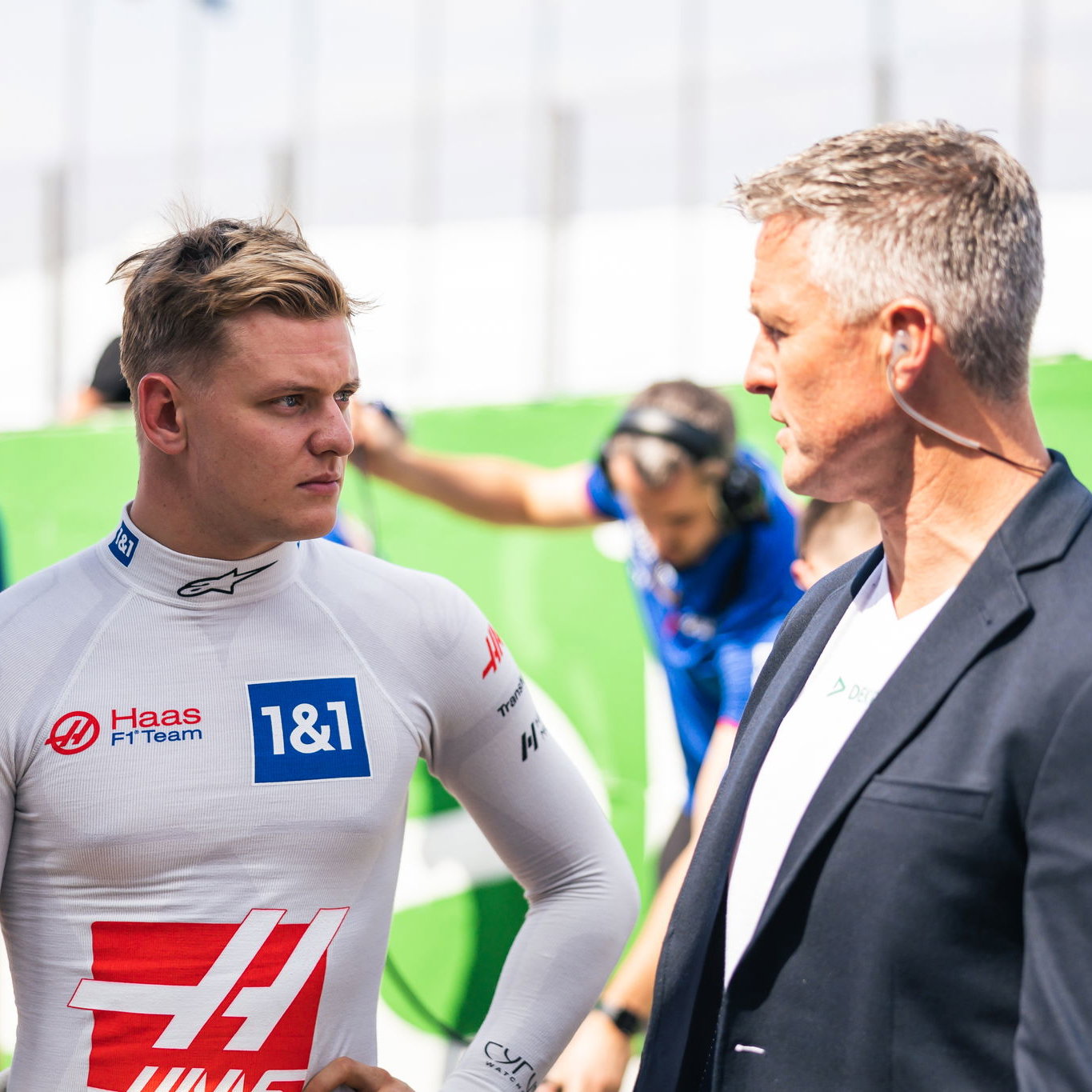 Mick and Ralf Schumacher