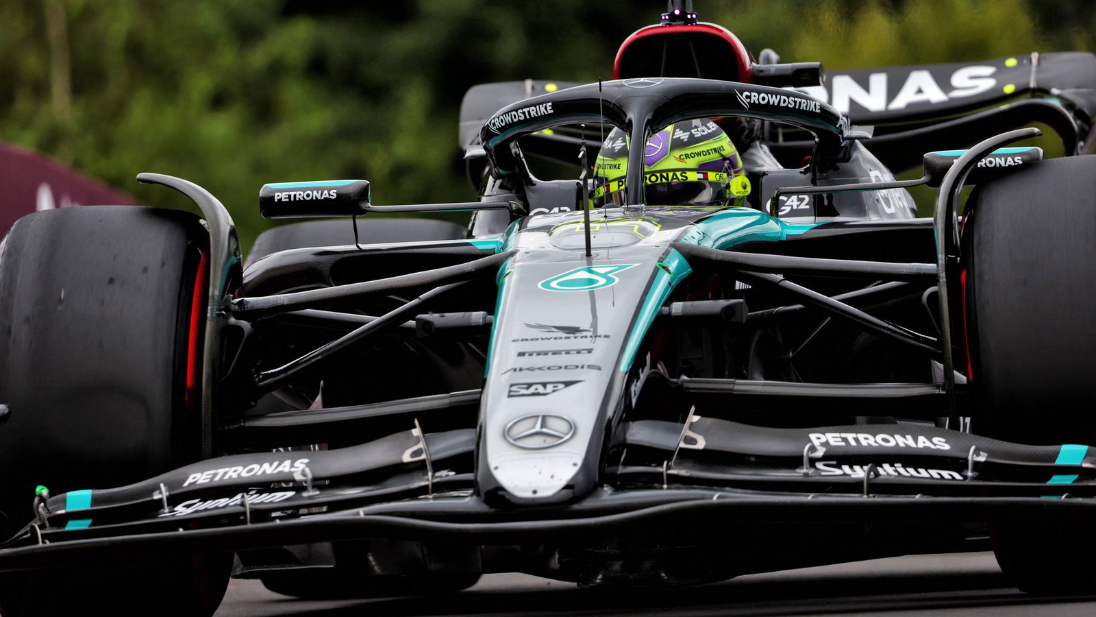 Lewis Hamilton, 2024 Belgian Grand Prix
