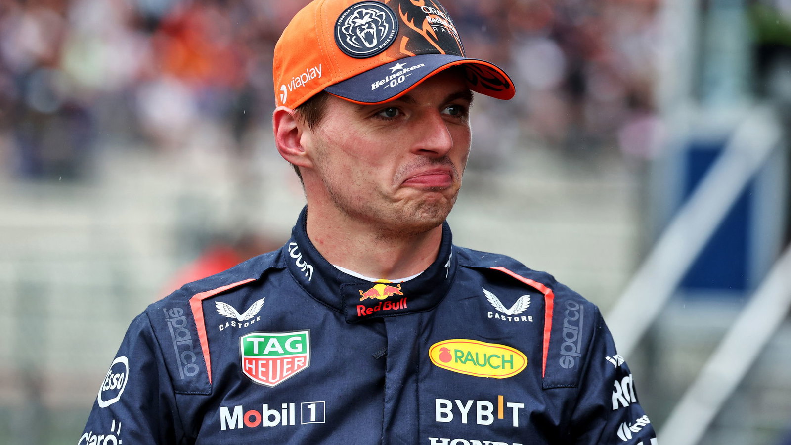Max Verstappen for Red Bull