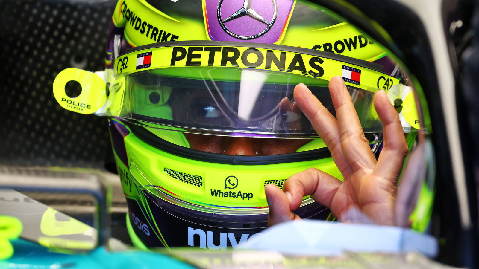 Lewis Hamilton 
