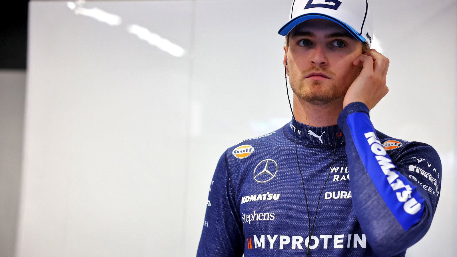 Logan Sargeant at the Dutch Grand Prix
