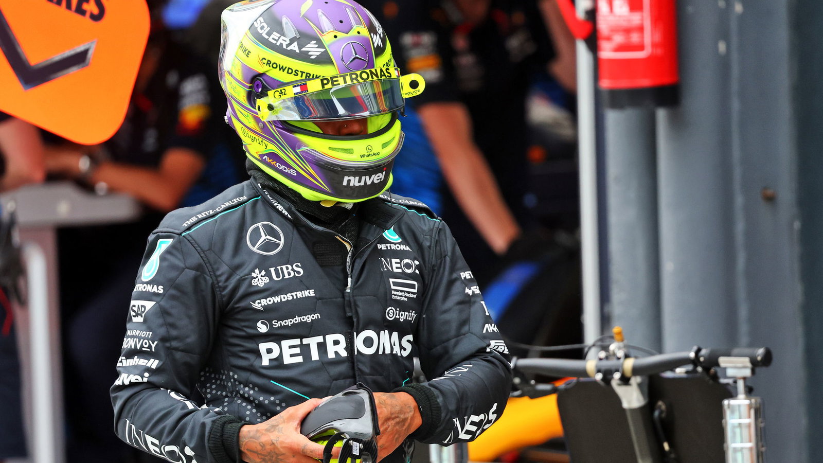 Lewis Hamilton 