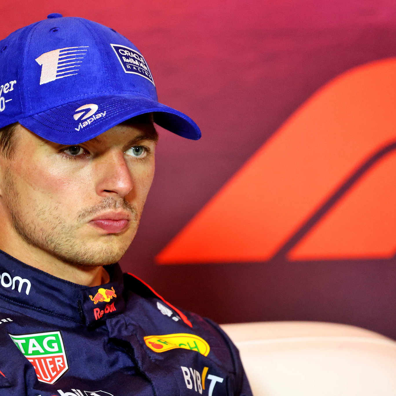 Max Verstappen at the Dutch Grand Prix
