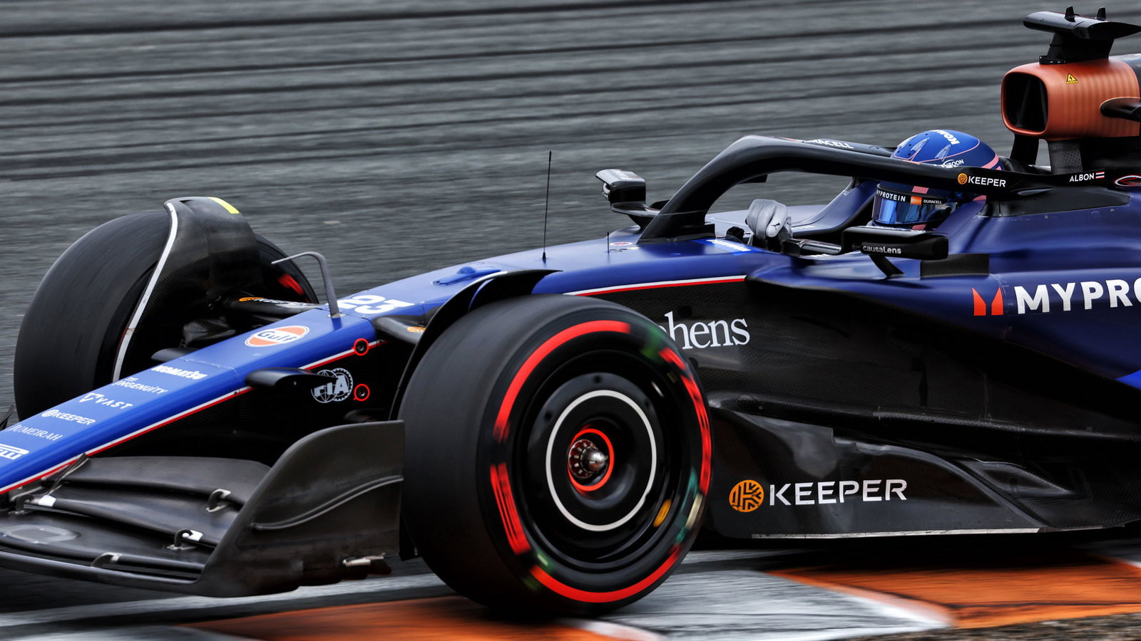 Alex Albon