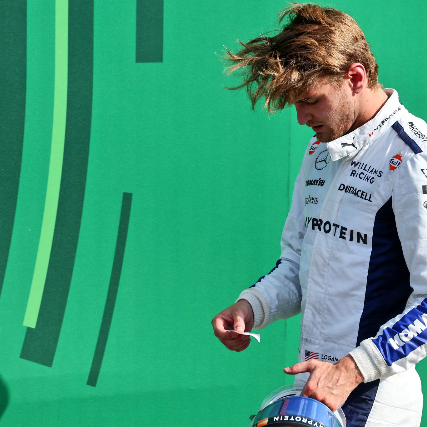 Logan Sargeant at the Dutch Grand Prix