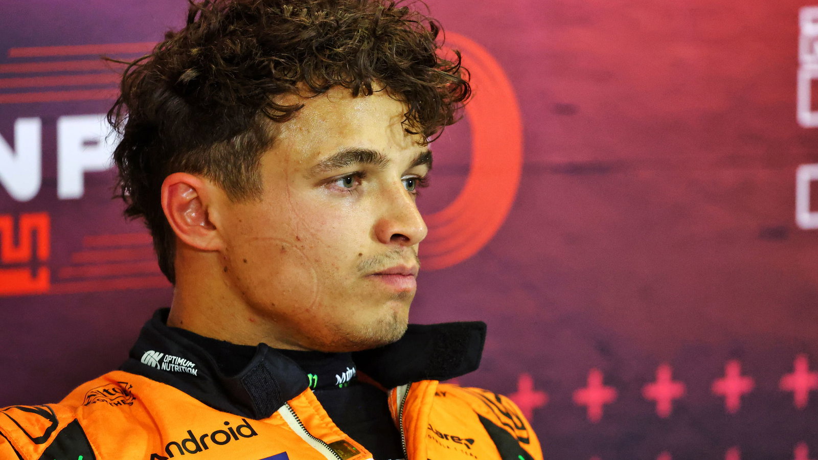 Lando Norris at the Italian Grand Prix