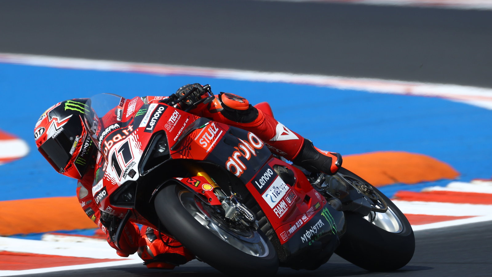 Nicolo Bulega, 2024 Czech WorldSBK. Credit: Gold and Goose.