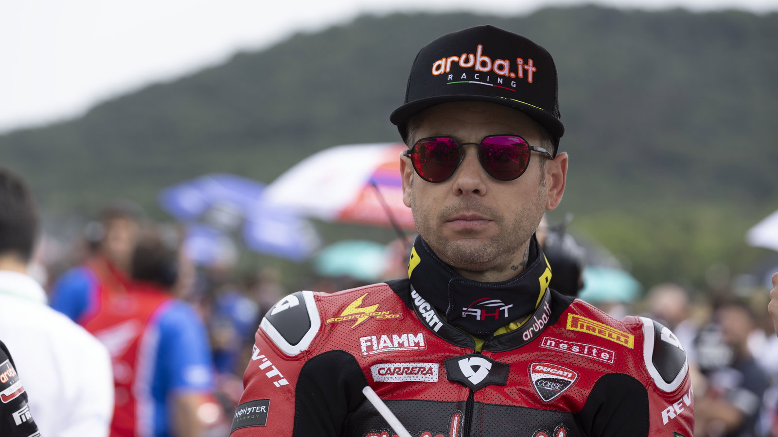 Alvaro Bautista, 2024 Czech WorldSBK, grid. Credit: Gold and Goose.