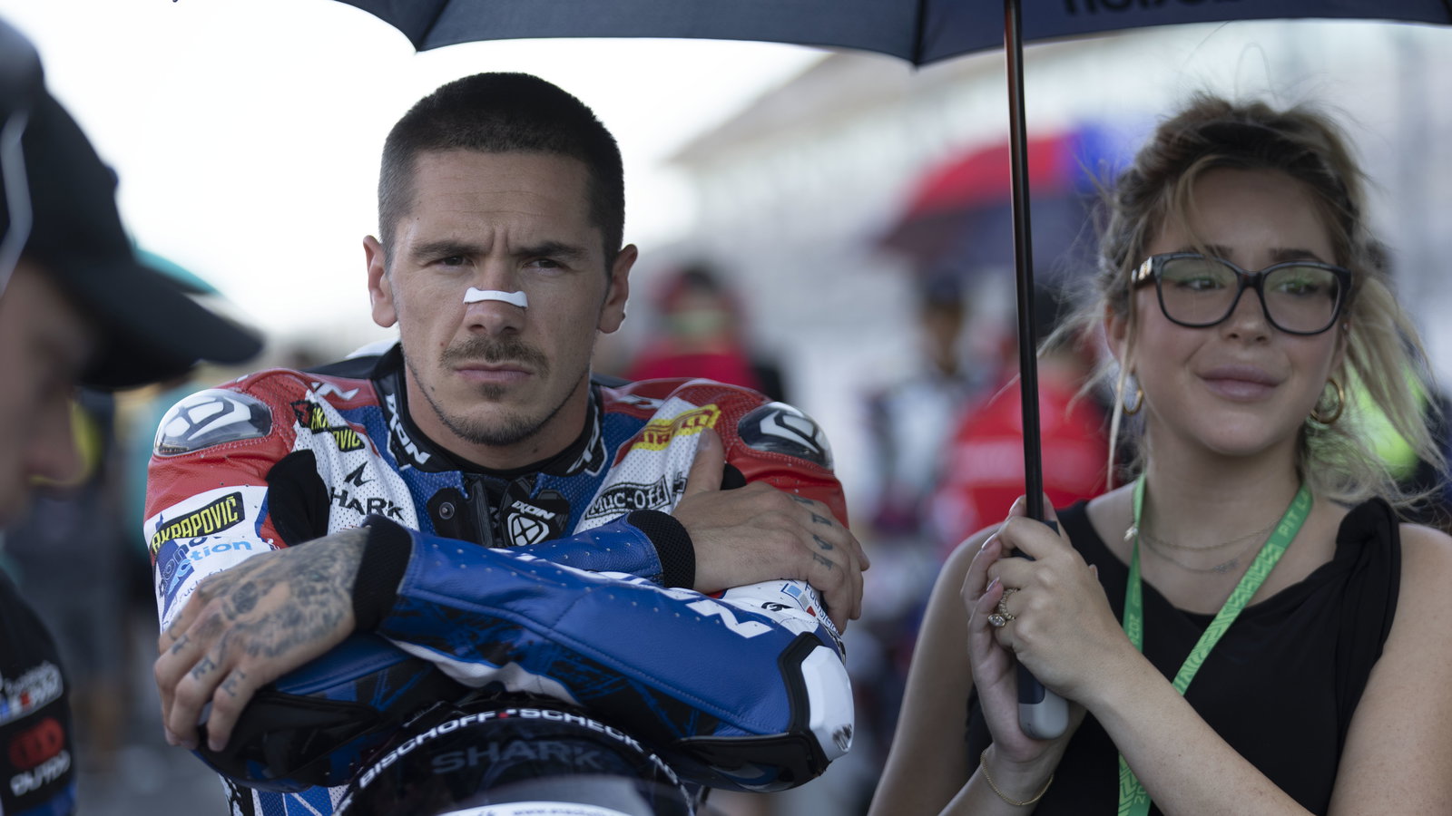 Scott Redding, 2024 Portuguese WorldSBK, grid. Credit: Gold and Goose.