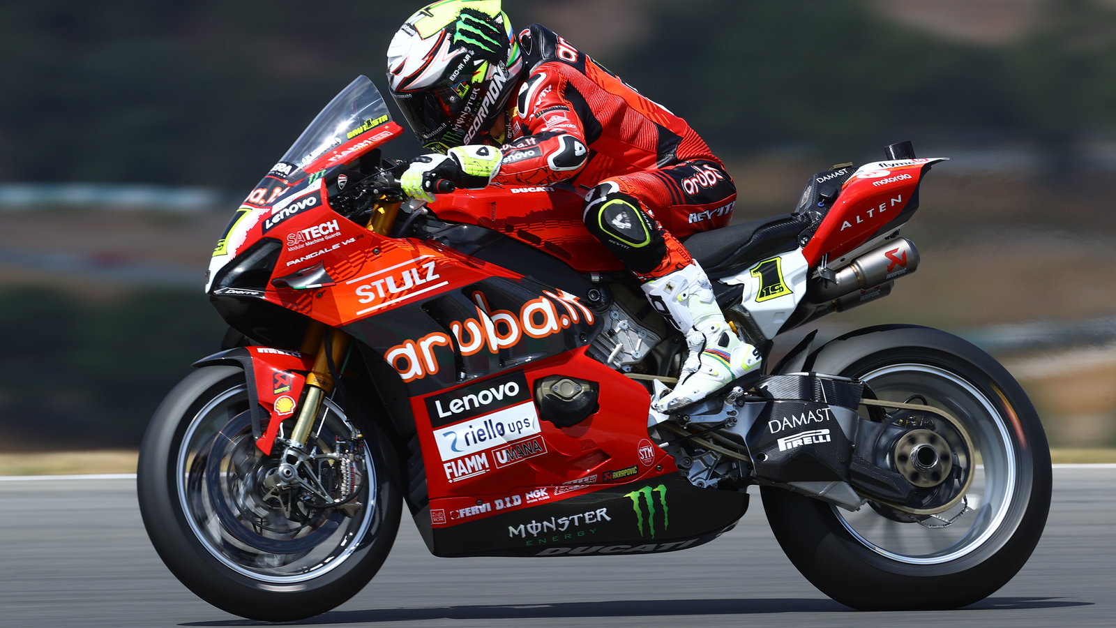 Alvaro Bautista, 2024 Portuguese WorldSBK. Credit: Gold and Goose.