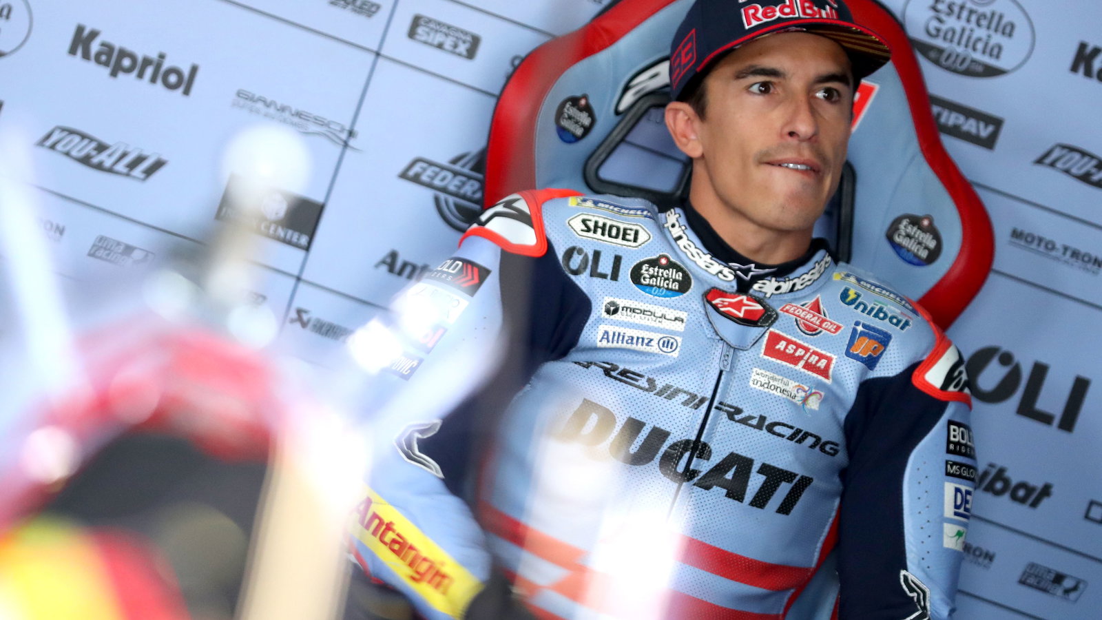 Marc Marquez, Gresini Ducati, MotoGP 2024