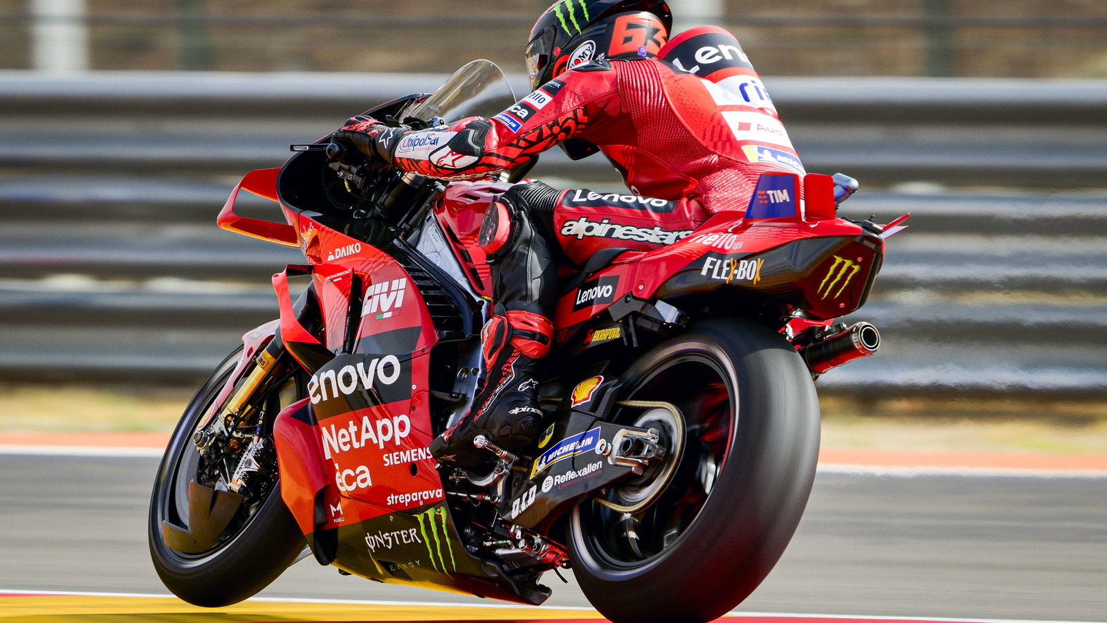 Francesco Bagnaia, Ducati MotoGP Team, Aragon GP 2024