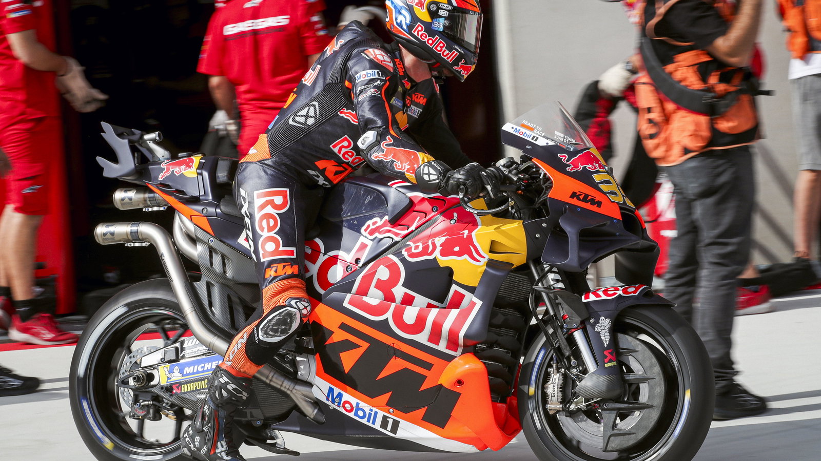Brad Binder