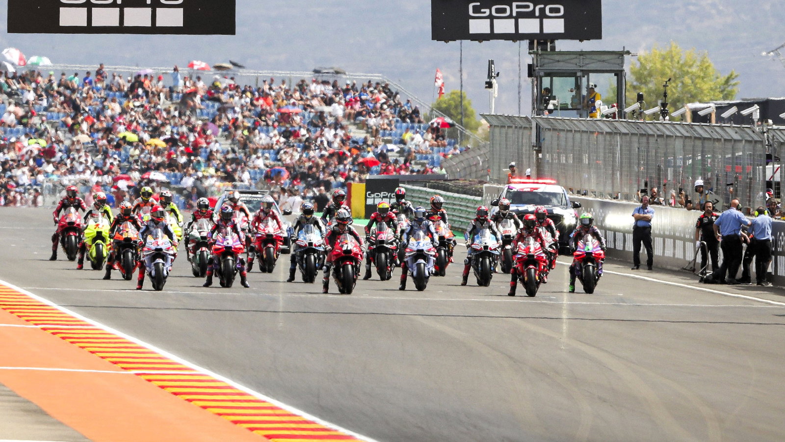 Grid, 2024 Aragon MotoGP