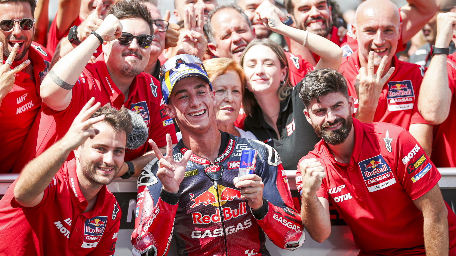 Pedro Acosta, Tech GASGAS, Aragon MotoGP 2024