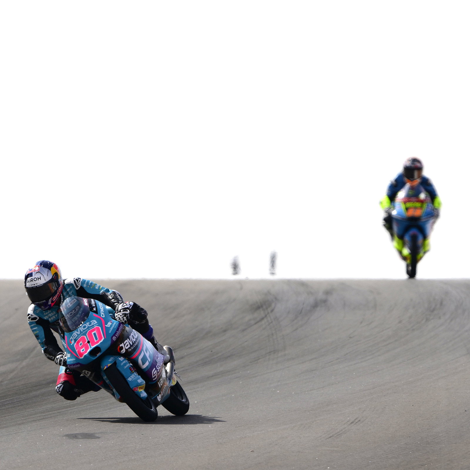 David Alonso, 2024 Moto3 Aragon Grand Prix. Credit: Gold and Goose.