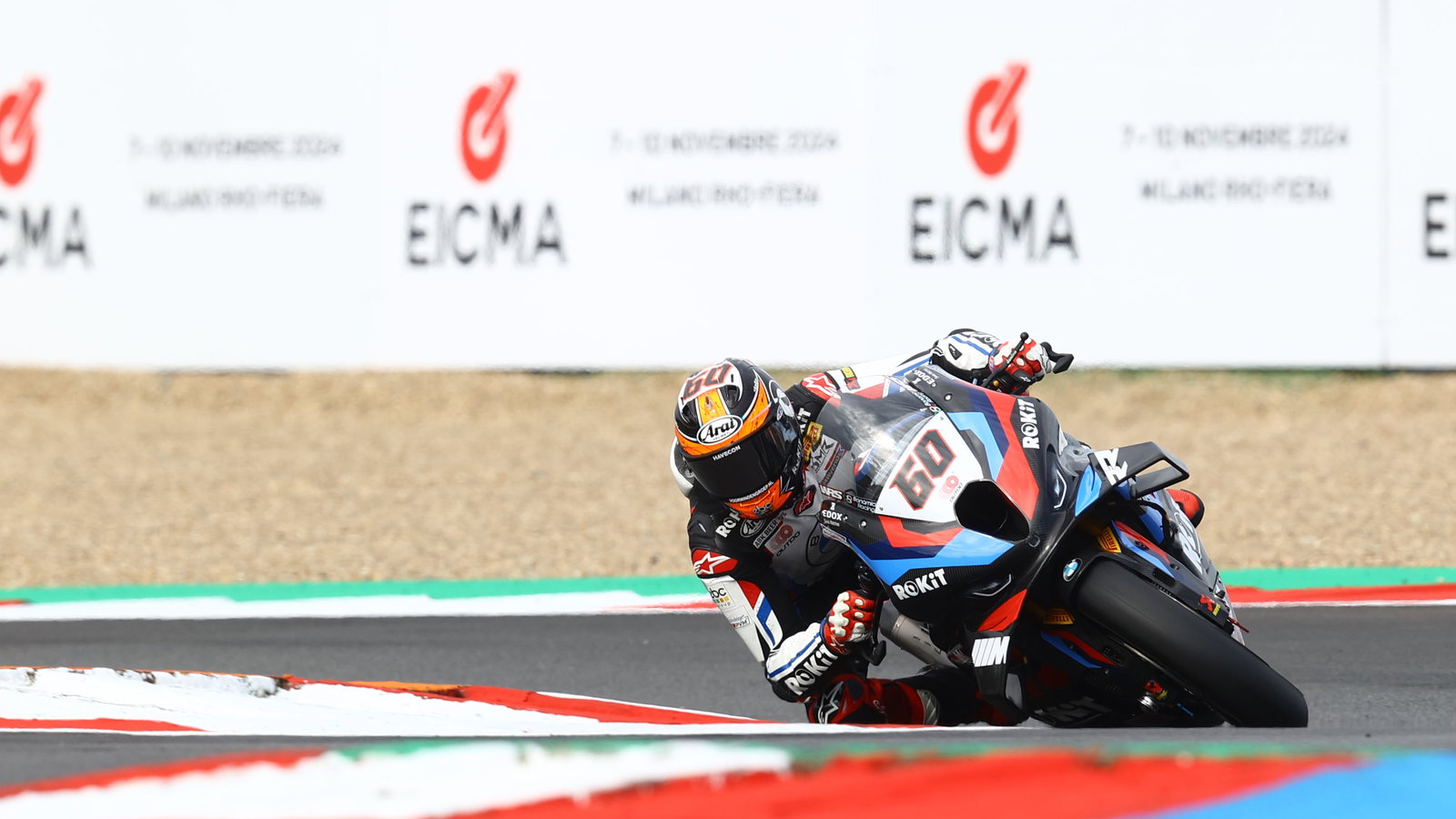 Michael van der Mark, 2024 French WorldSBK. - Gold and Goose