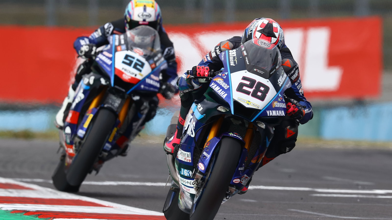 Bradley Ray, Alessandro Delbianco, 2024 French WorldSBK. Credit: Gold and Goose.