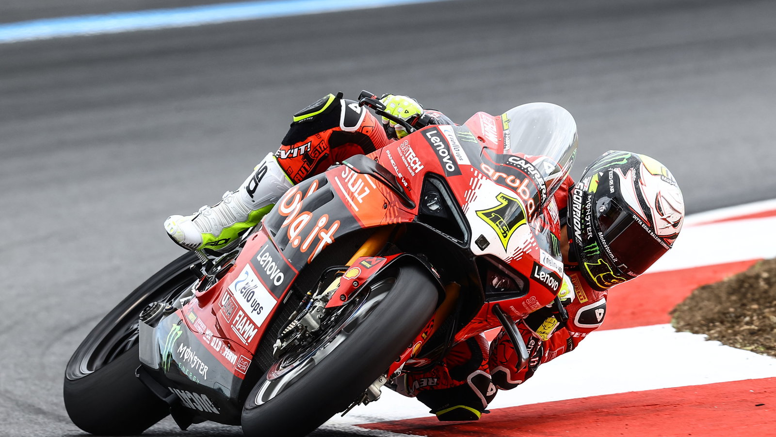 Alvaro Bautista, 2024 French WorldSBK. Credit: Gold and Goose.