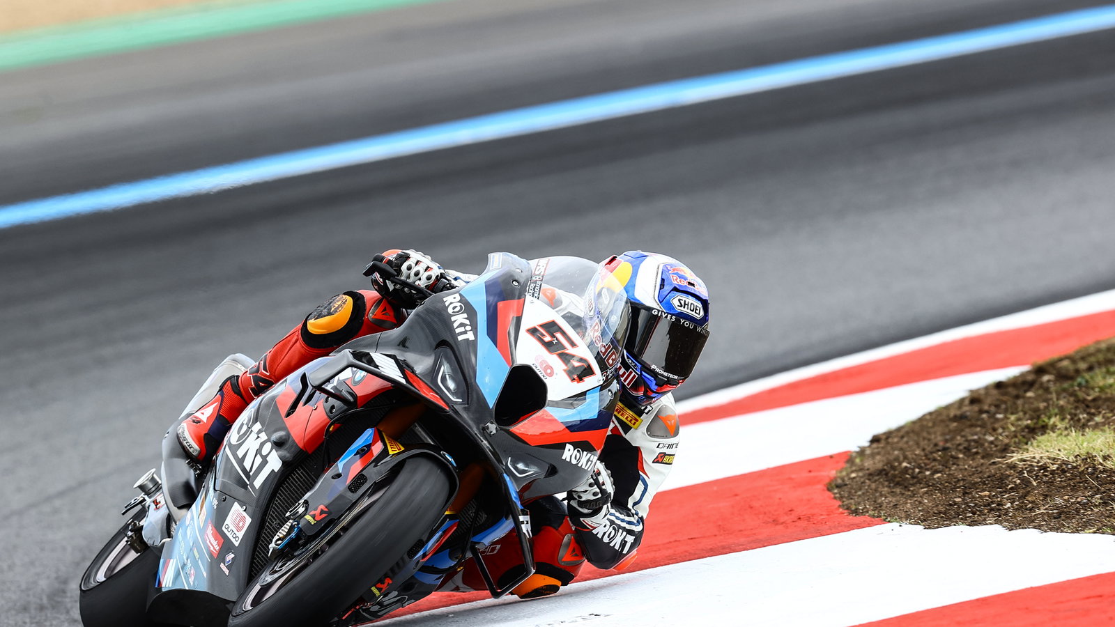 Toprak Razgatlioglu, 2024 French WorldSBK. - Gold and Goose.