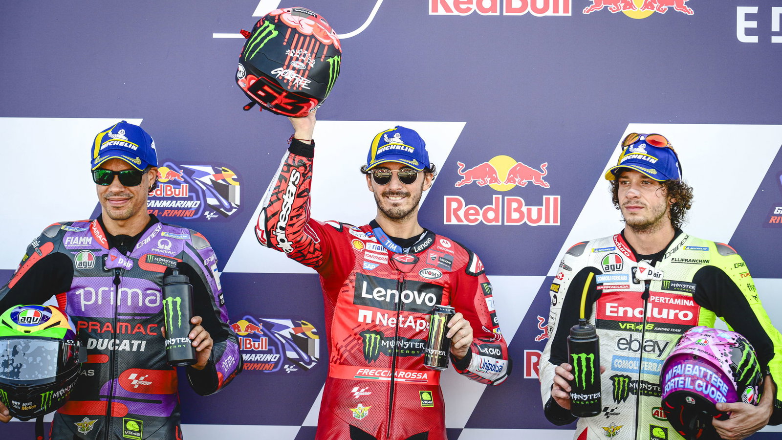 Francesco Bagnaia, Ducati MotoGP Team, San Marino GP 2024