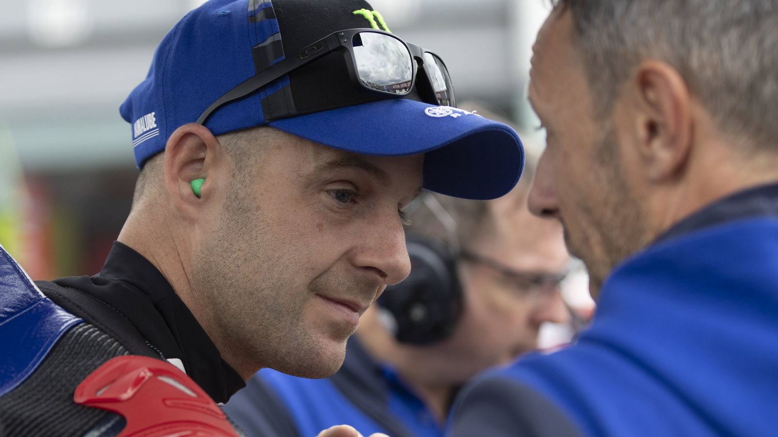 One-day retirement postponed for Yamaha rider replacing injured ...