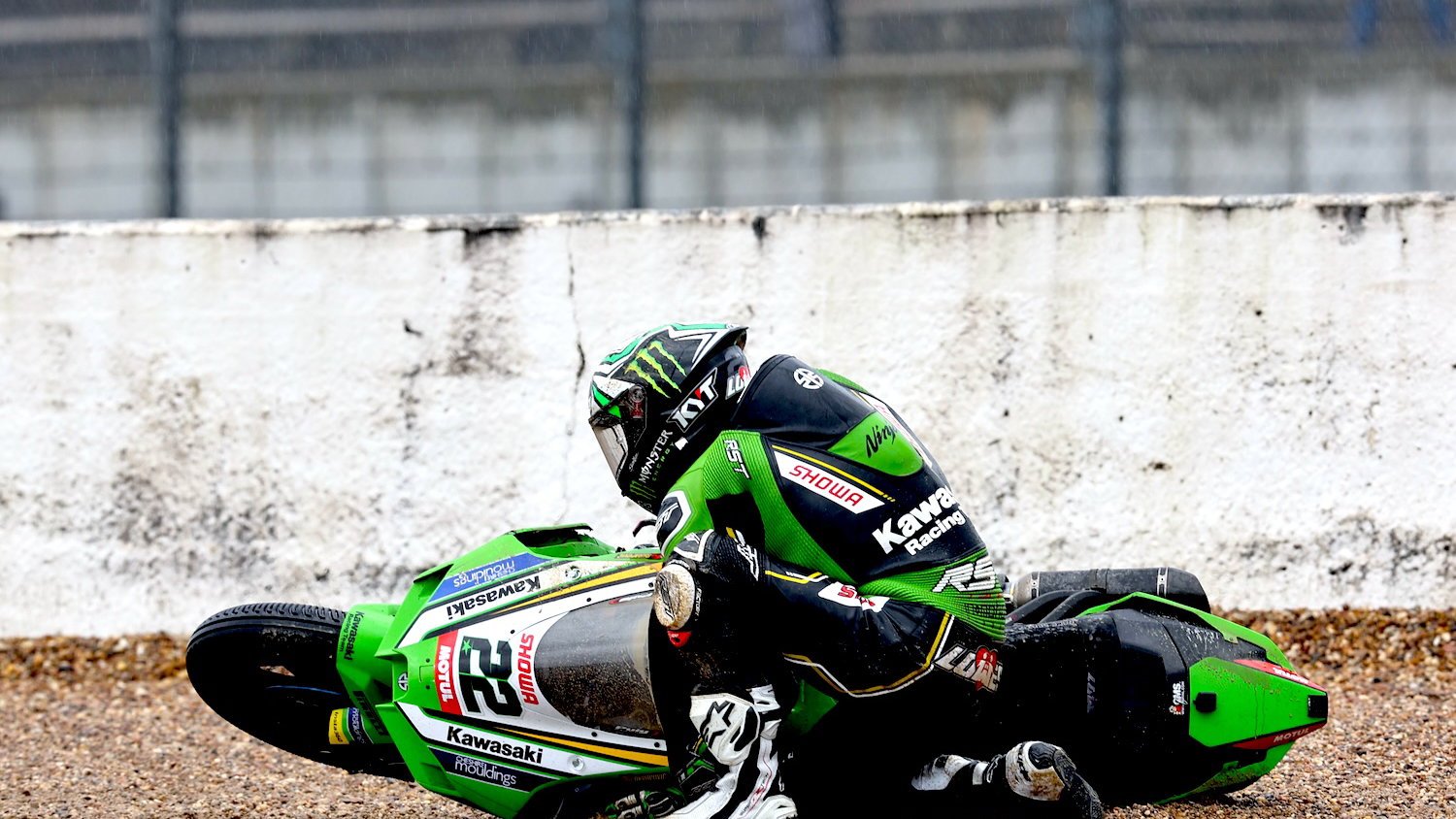 Alex Lowes, Kawasaki Racing Team, Kawasaki ZX-10RR, Magny-Cours WorldSBK [credit: Gold & Goose]