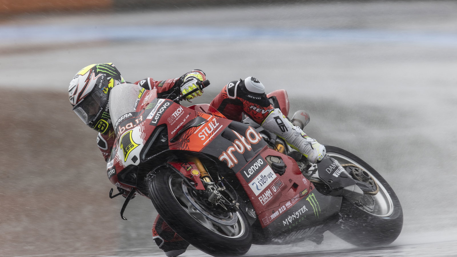 Alvaro Bautista, 2024 French WorldSBK. Credit: Gold and Goose.