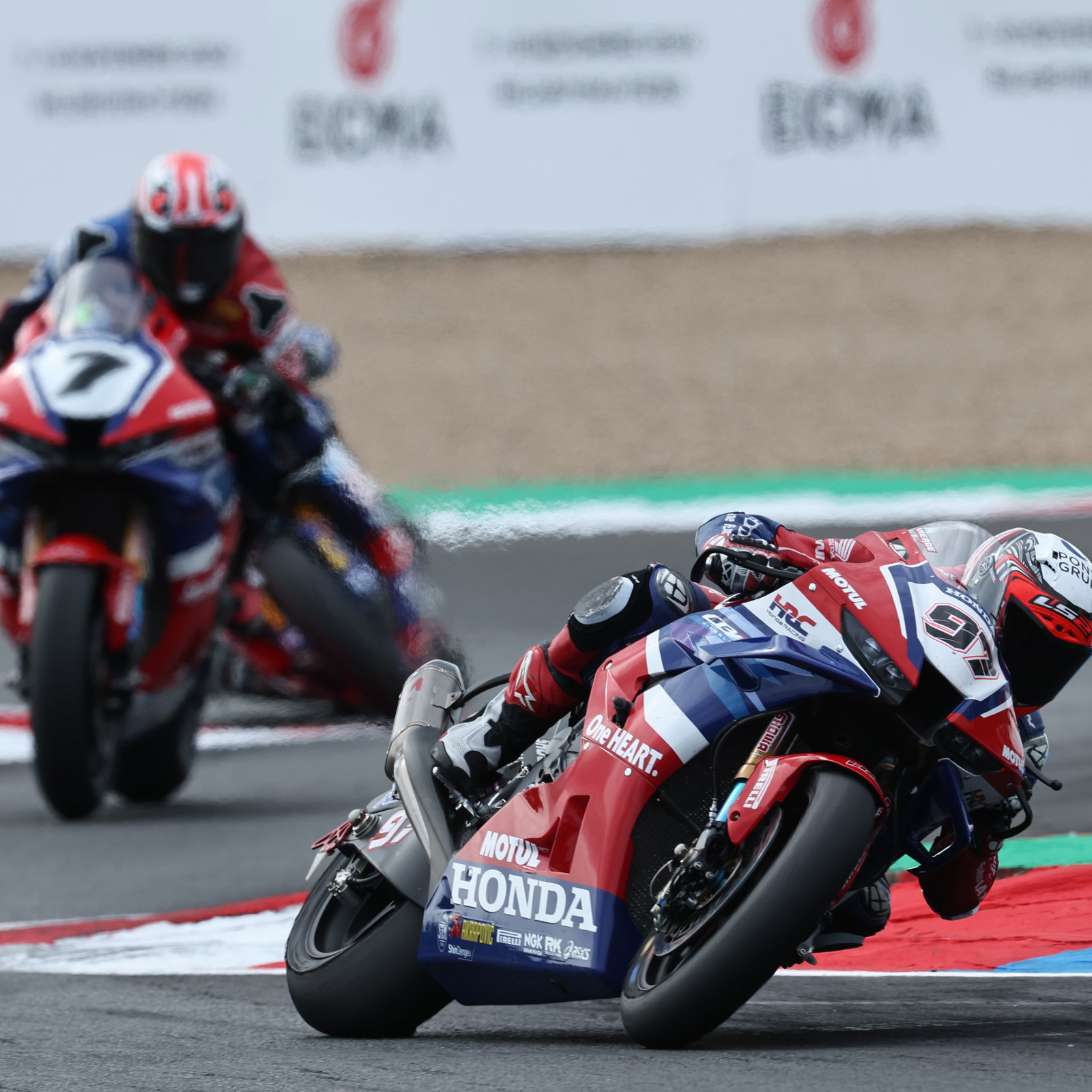 Xavi Vierge, Iker Lecuona, 2024 French WorldSBK. Credit: Gold and Goose.