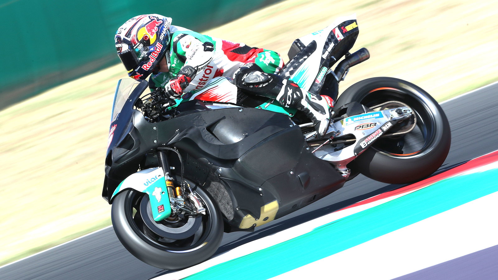 Johann Zarco, 2024 MotoGP Misano IRTA Test. Credit: Gold and Goose.