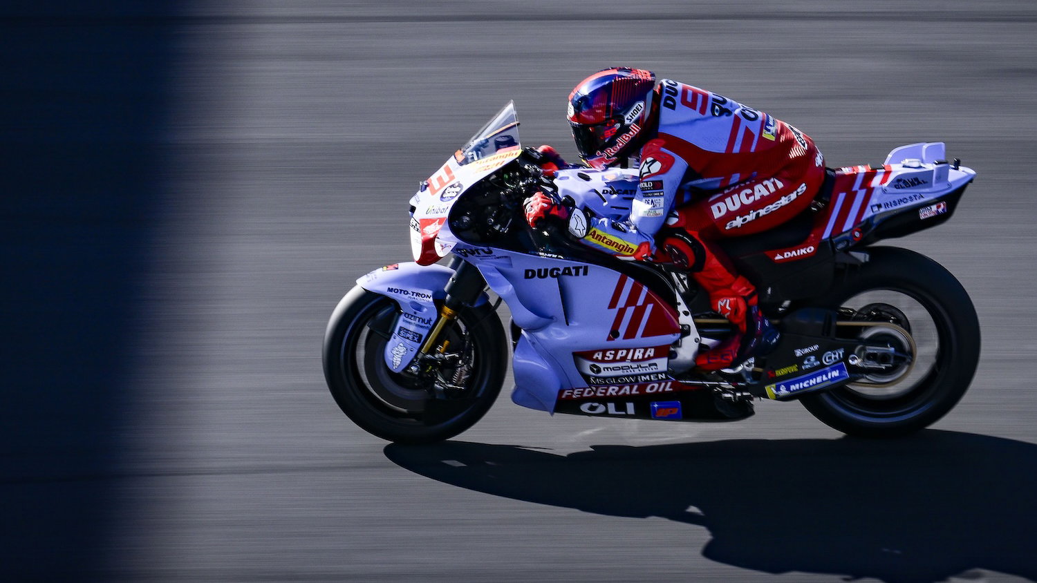 Marc Marquez, Gresini Ducati, Ducati GP23, Misano, MotoGP Test [credit: Gold & Goose]