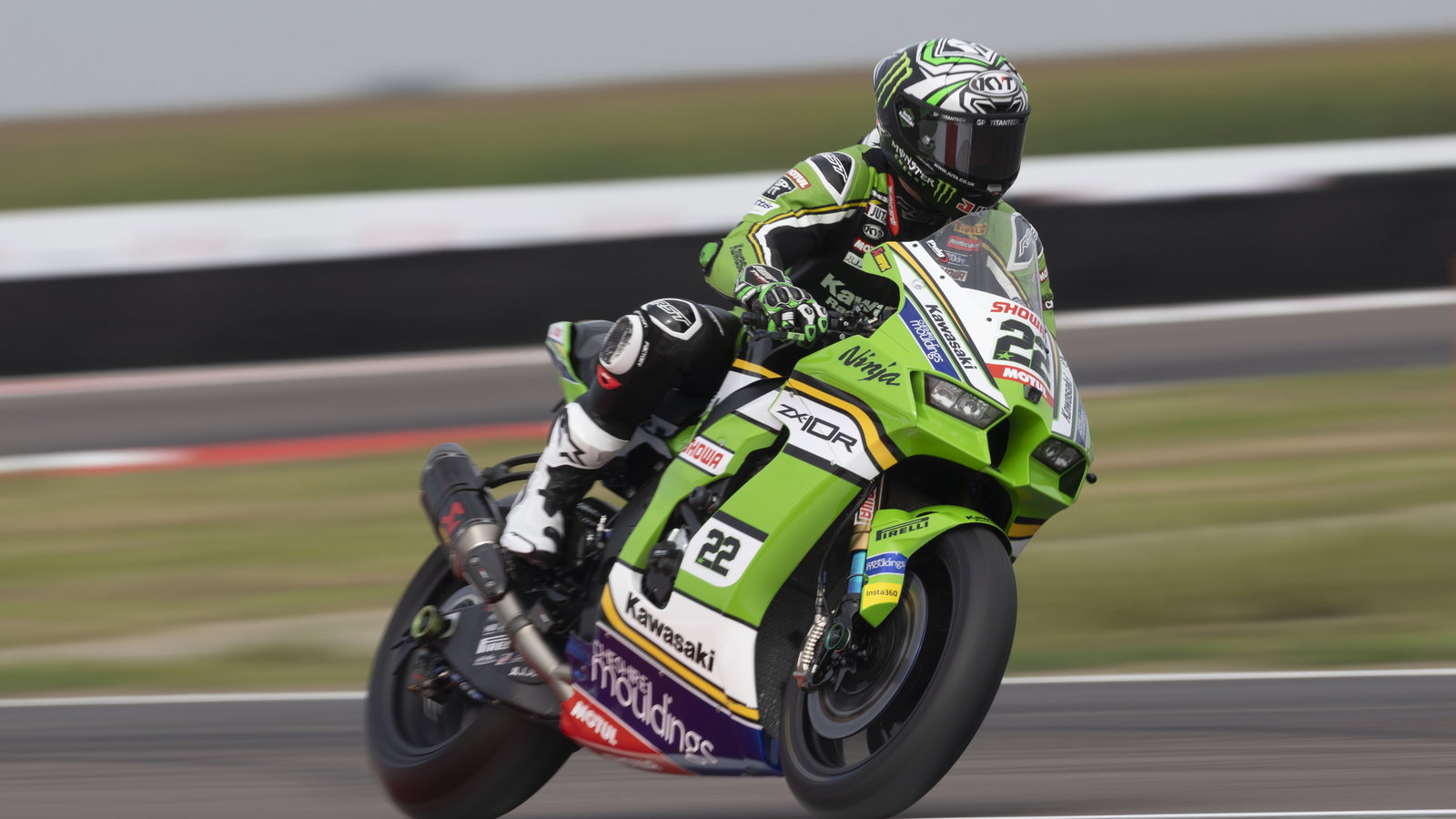 Alex Lowes, 2024 Italian WorldSBK. - Gold and Goose.