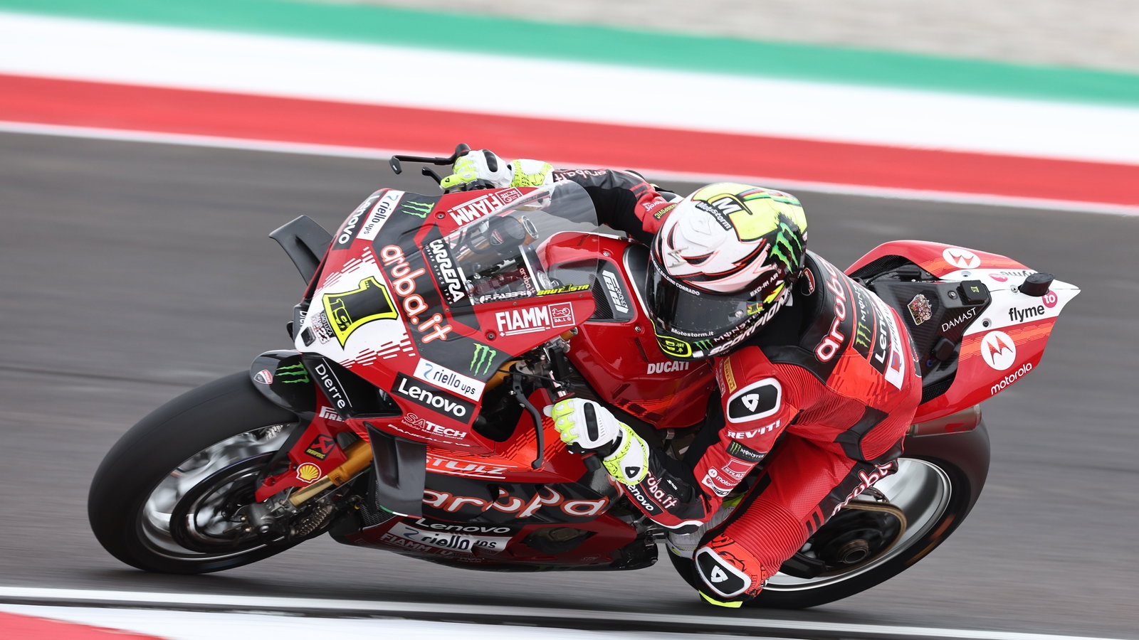 Alvaro Bautista, 2024 Italian WorldSBK. Credit: Gold and Goose.